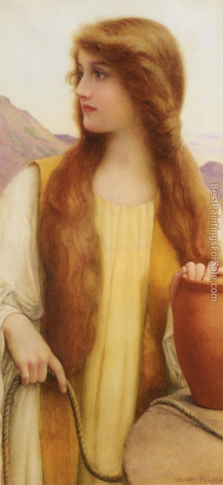 Henry Ryland Paintings for sale